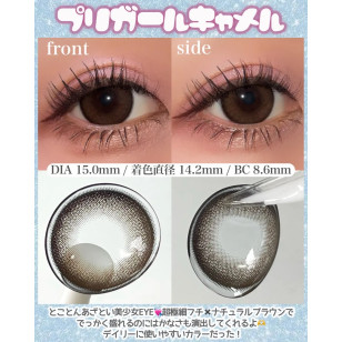 [1Day]Primore Pri Girl Camel プリモア プリガールキャメル